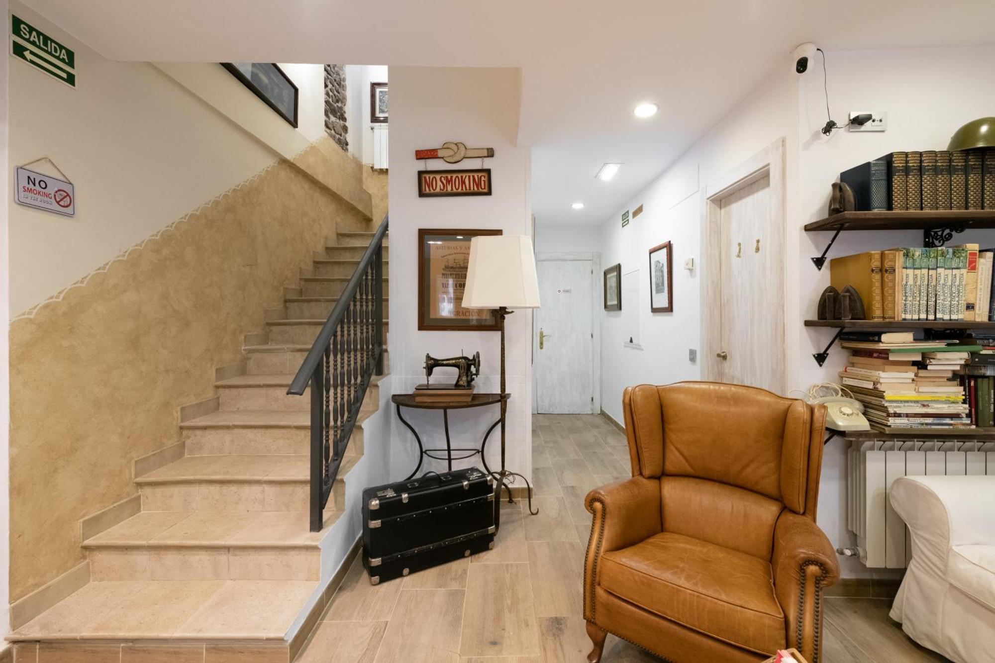 Cimavilla Rooms Хихон Экстерьер фото